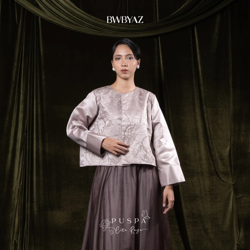 Image of BWBYAZ - PUSPA CITA RAYA - Nona Maheswita Outer (READY STOCK)