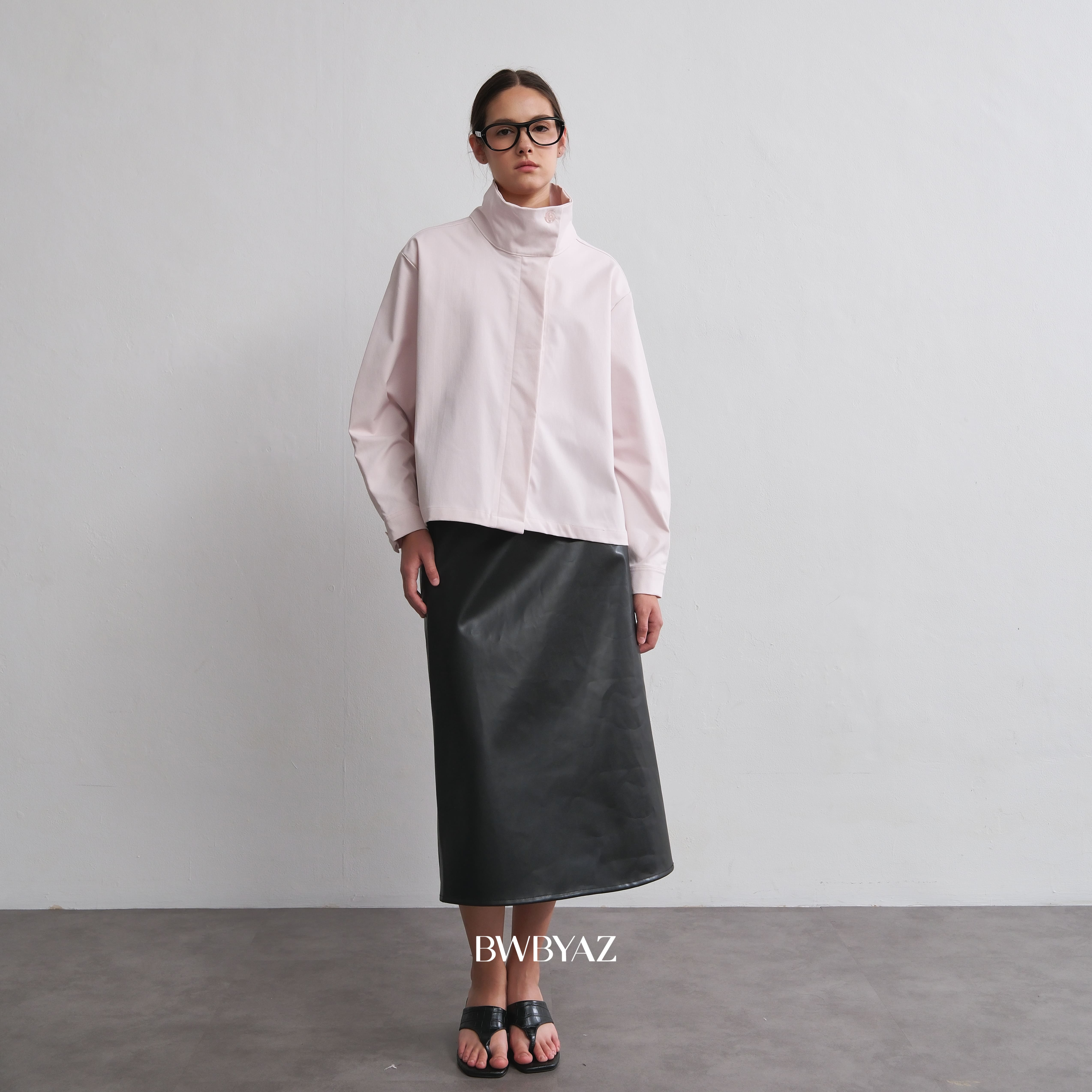 BWBYAZ - Jihan Boxy Jacket (READY STOCK)