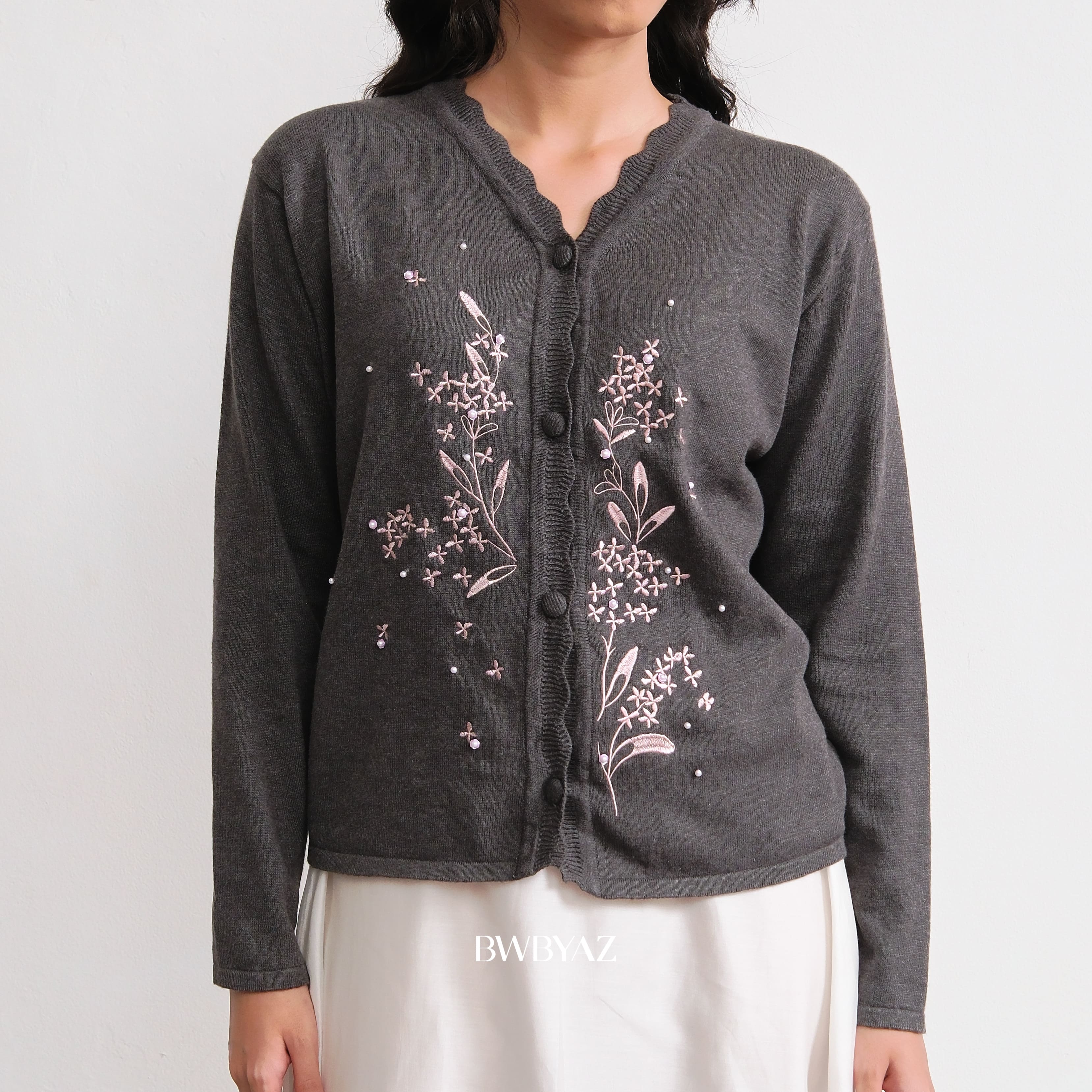BWBYAZ - Lucille Sparkle Cardigan