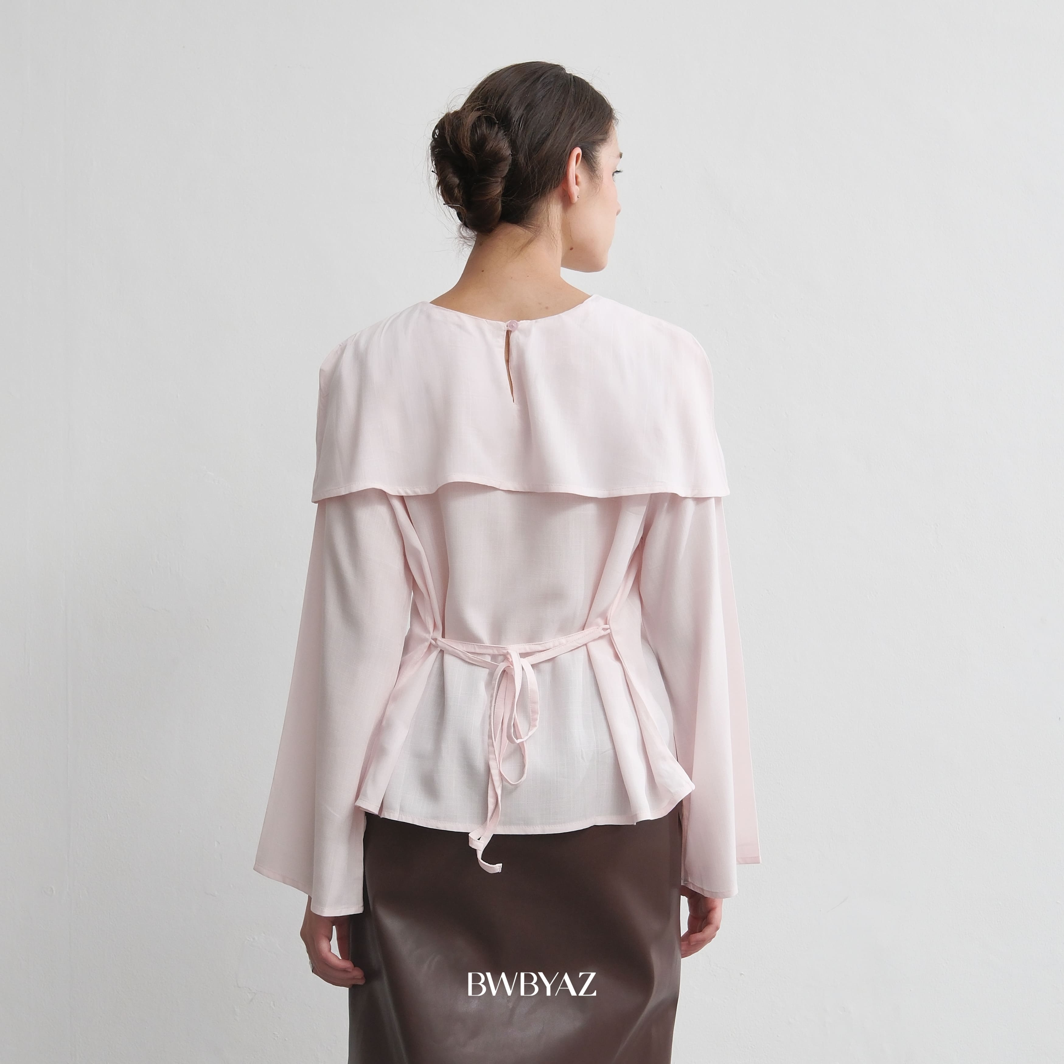 BWBYAZ - Emma Longsleeve Top (READY STOCK)