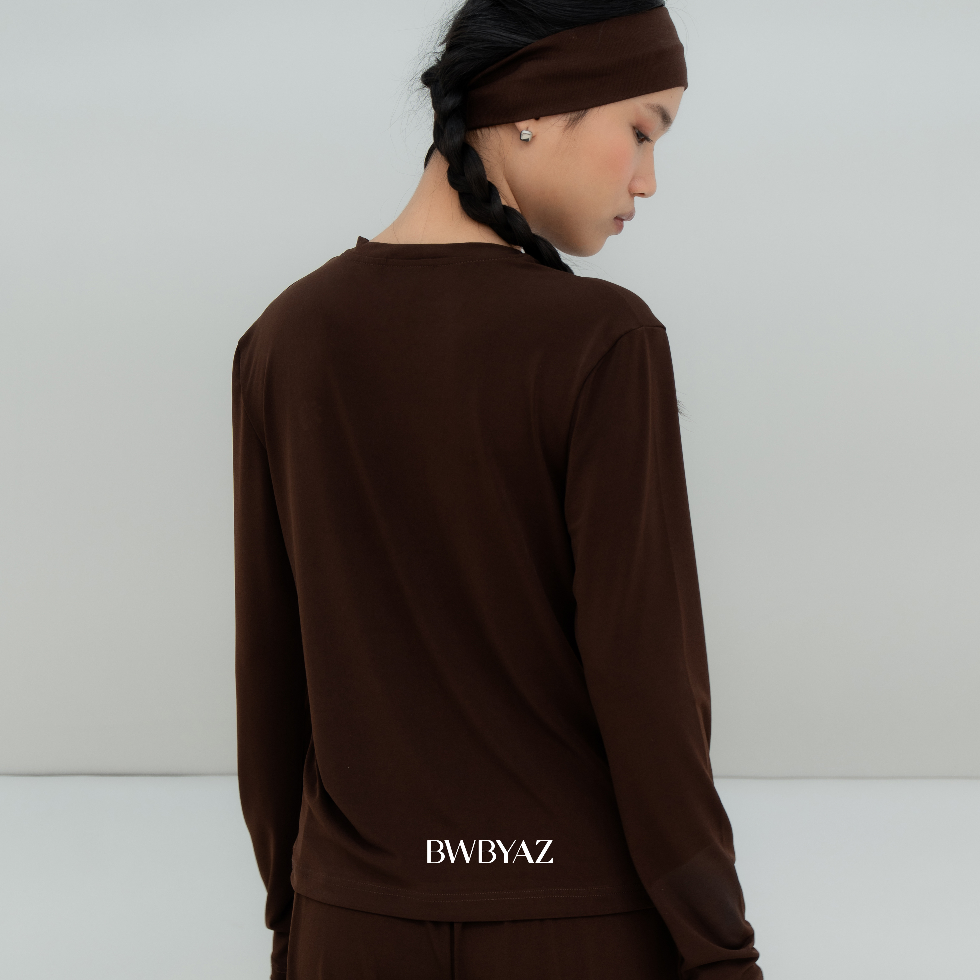 BWBYAZ - Elle Shirt Top (READY STOCK)