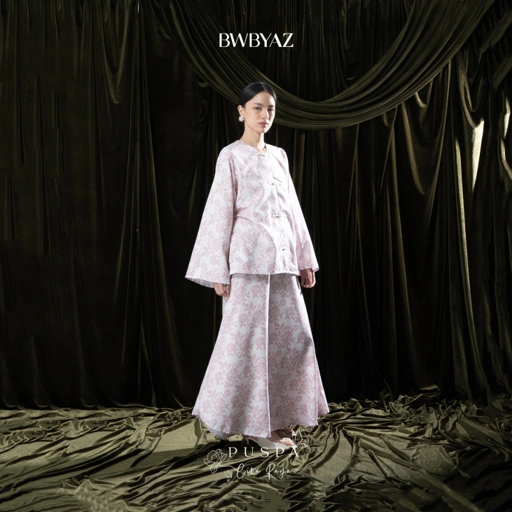 Image of BWBYAZ - PUSPA CITA RAYA - Nona Isthari Top (READY STOCK)