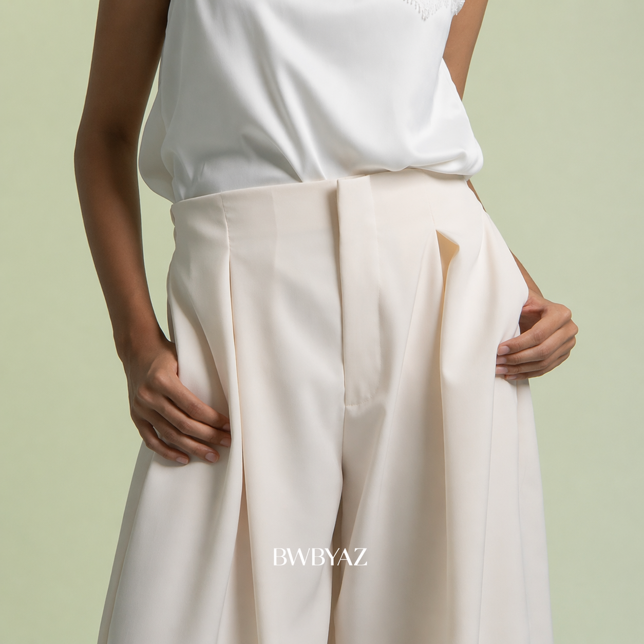 BWBYAZ - Maisha Trousers Pants (READY STOCK)