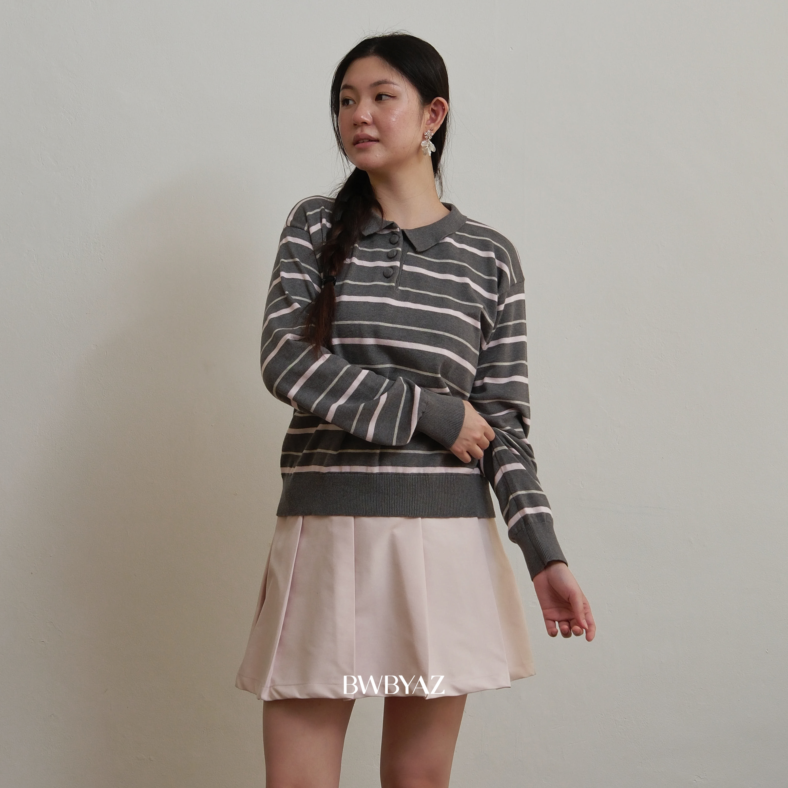 BWBYAZ - Maven Stripes Knit
