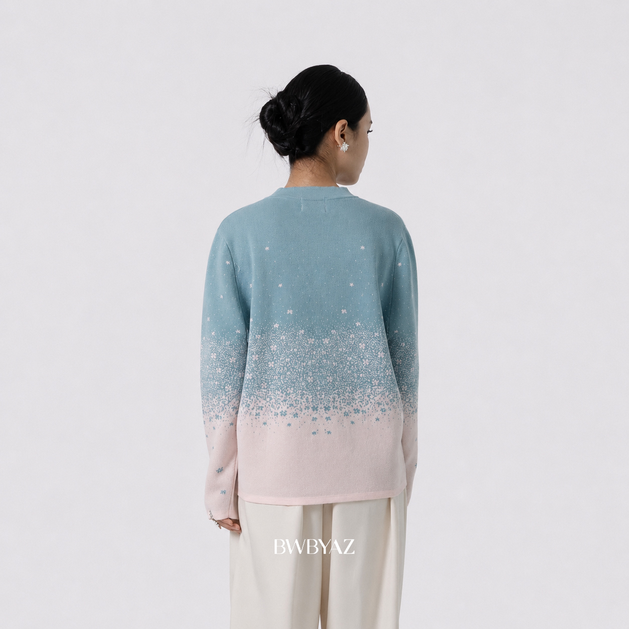 BWBYAZ - Lumine Knit Cardigan (READY STOCK)