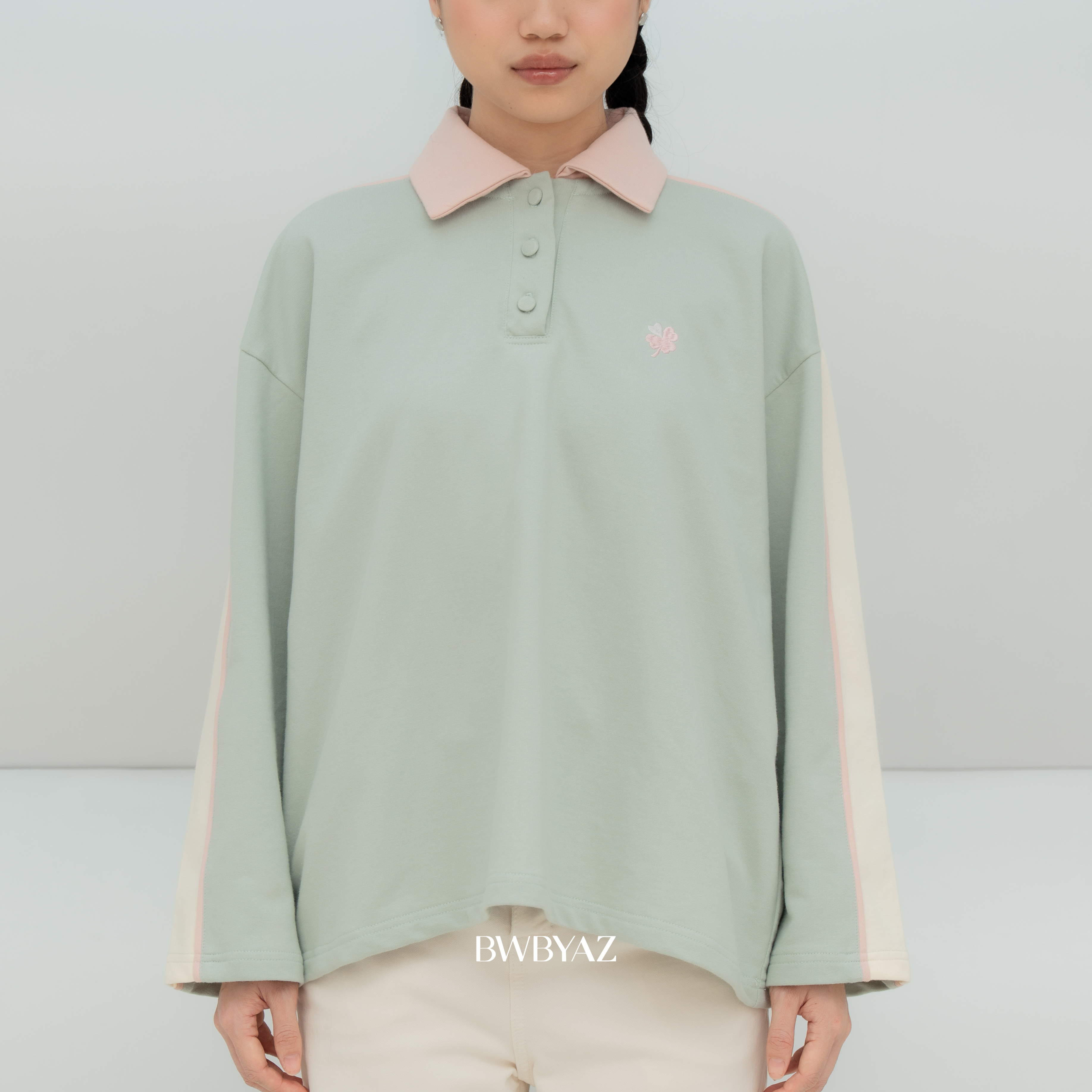 BWBYAZ - Mairyn Polo Shirt.
