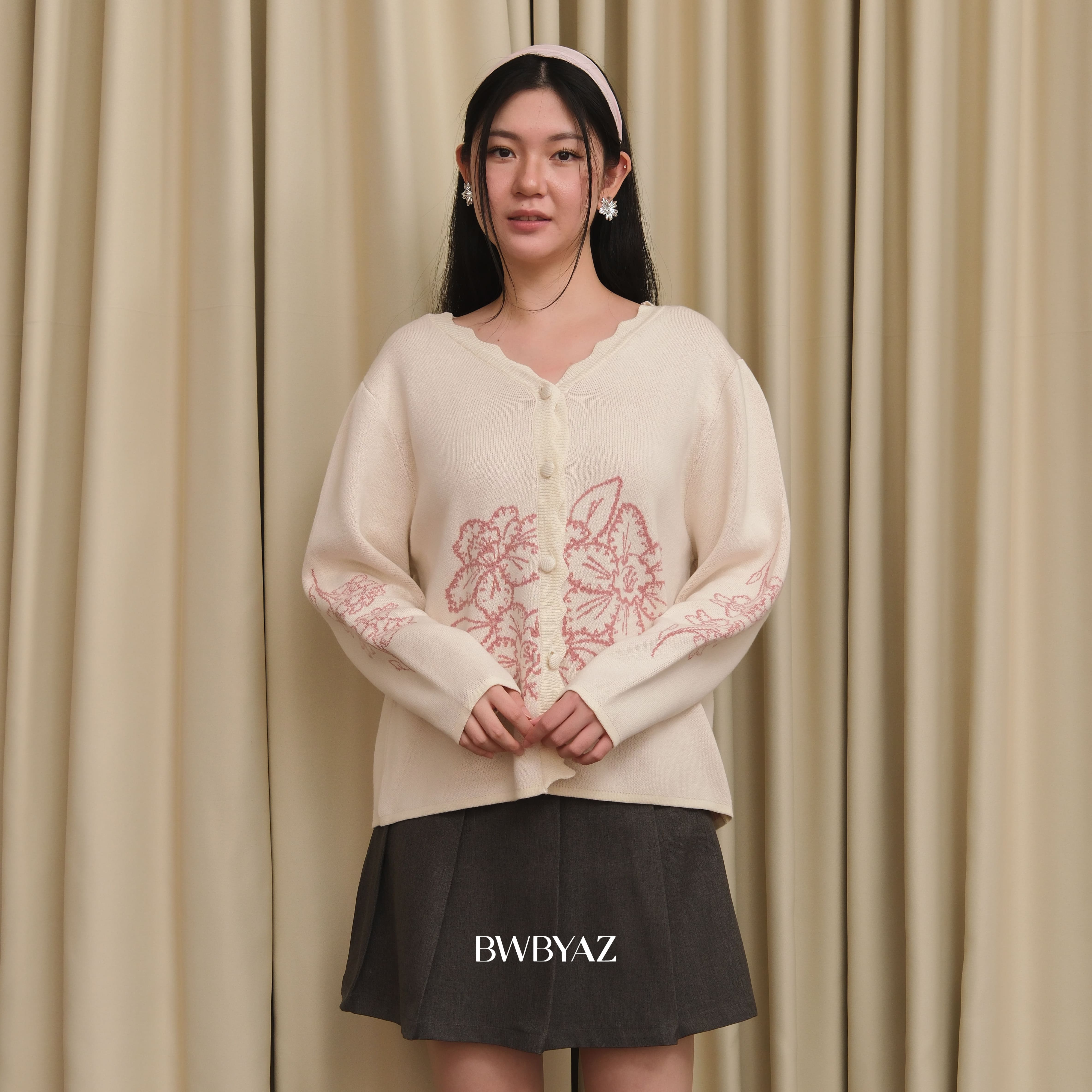 BWBYAZ - Bella Scallop Knit
