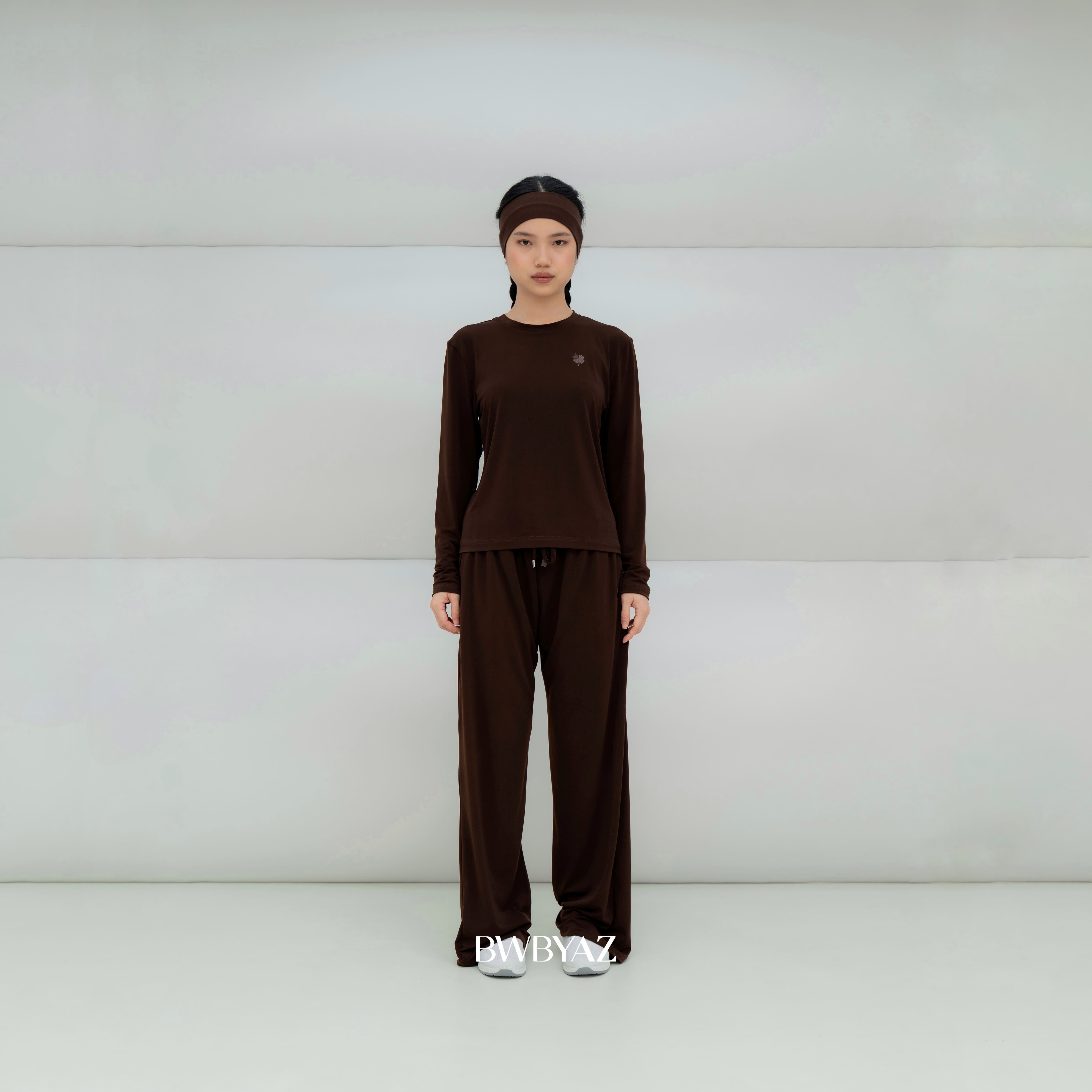 BWBYAZ - Kana Loose Pants (READY STOCK)
