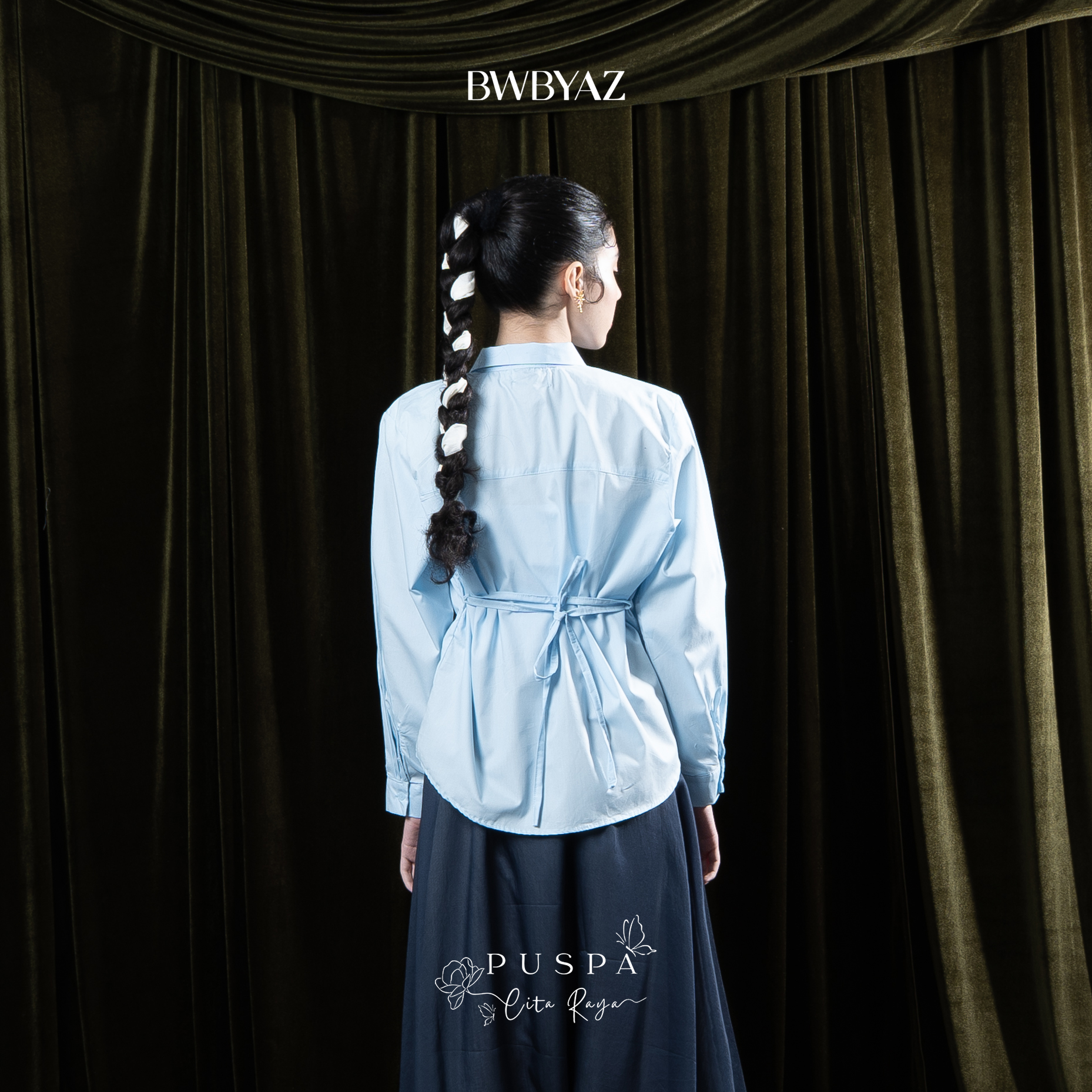 BWBYAZ - PUSPA CITA RAYA - Ayudisa Embroidery Shirt