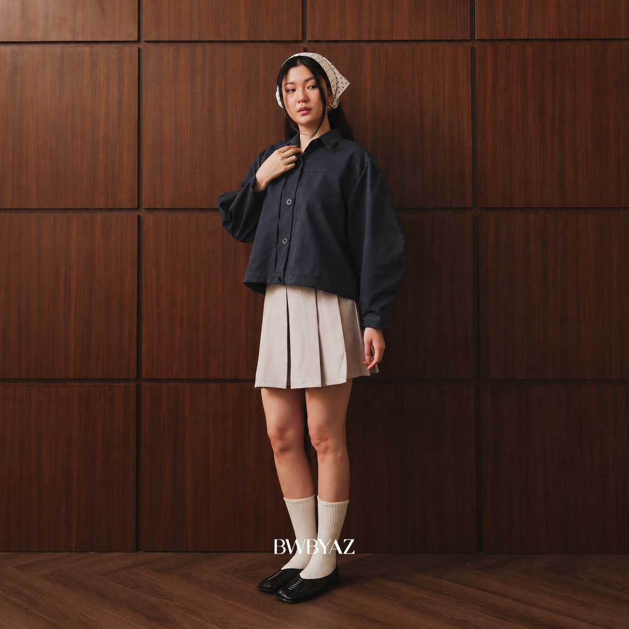 BWBYAZ - Eira Barrel Jacket