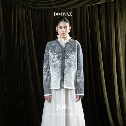 Image of BWBYAZ JFW COLLECTION - Rosienne Knit Cardigan