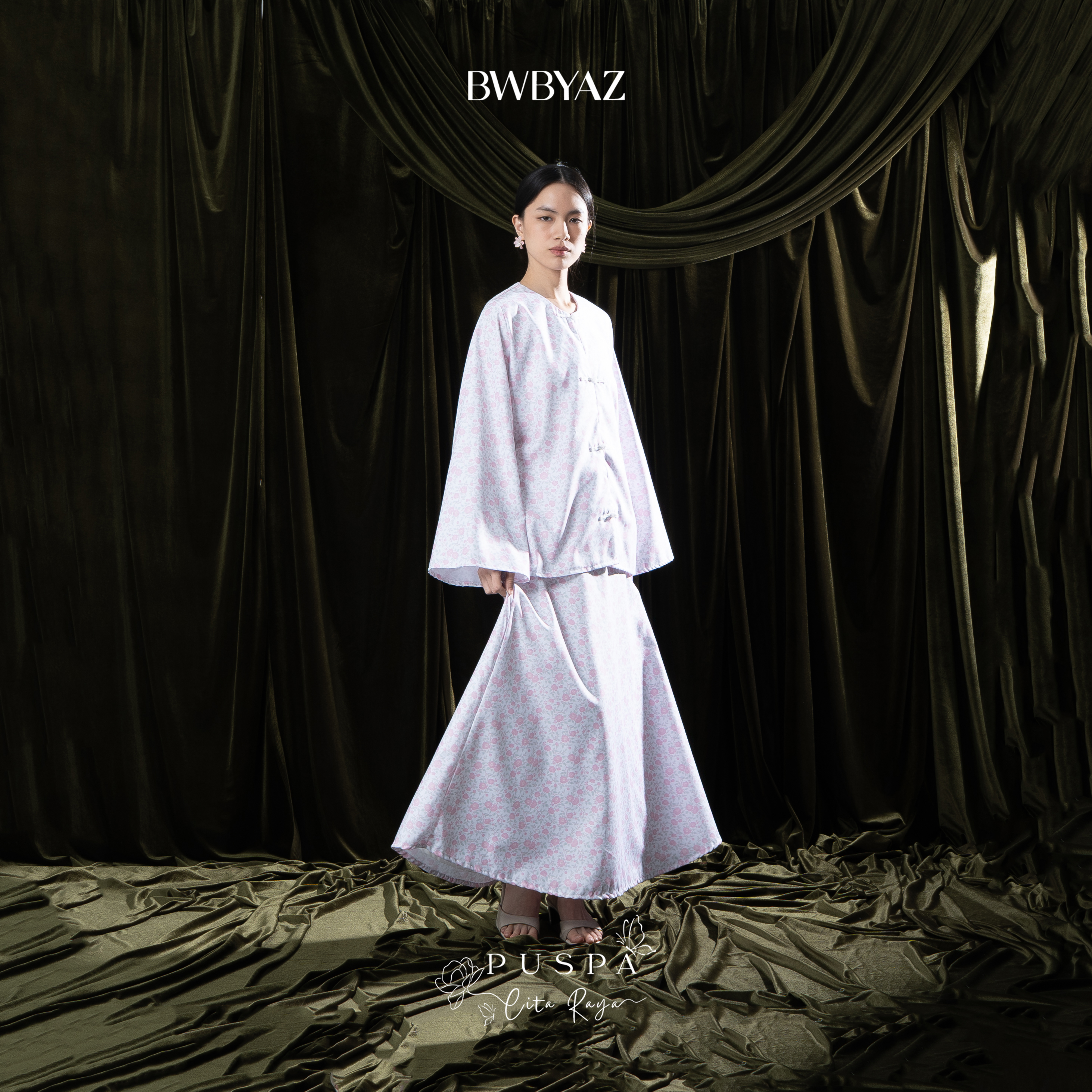 BWBYAZ - PUSPA CITA RAYA - Nona Awanira Top (READY STOCK)