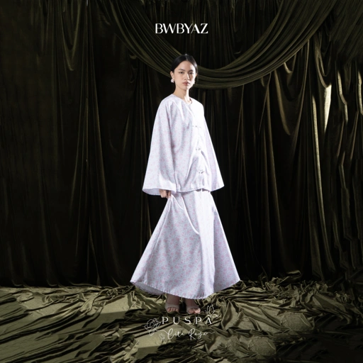 Image of BWBYAZ - PUSPA CITA RAYA - Nona Awanira Top (READY STOCK)