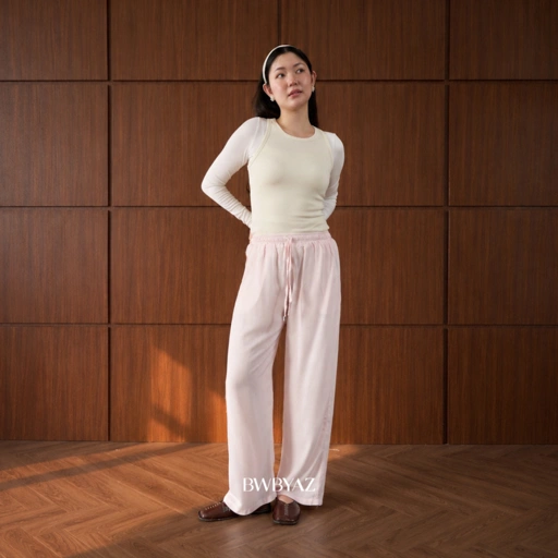 BWBYAZ - Rianka Loose Pants (READY STOCK)