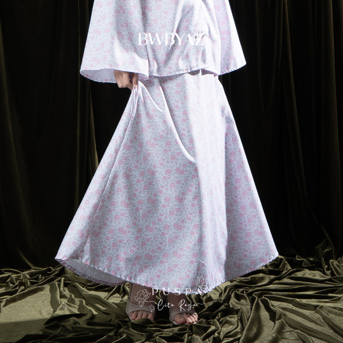BWBYAZ - PUSPA CITA RAYA - Nona Sadira Skirt (READY STOCK)