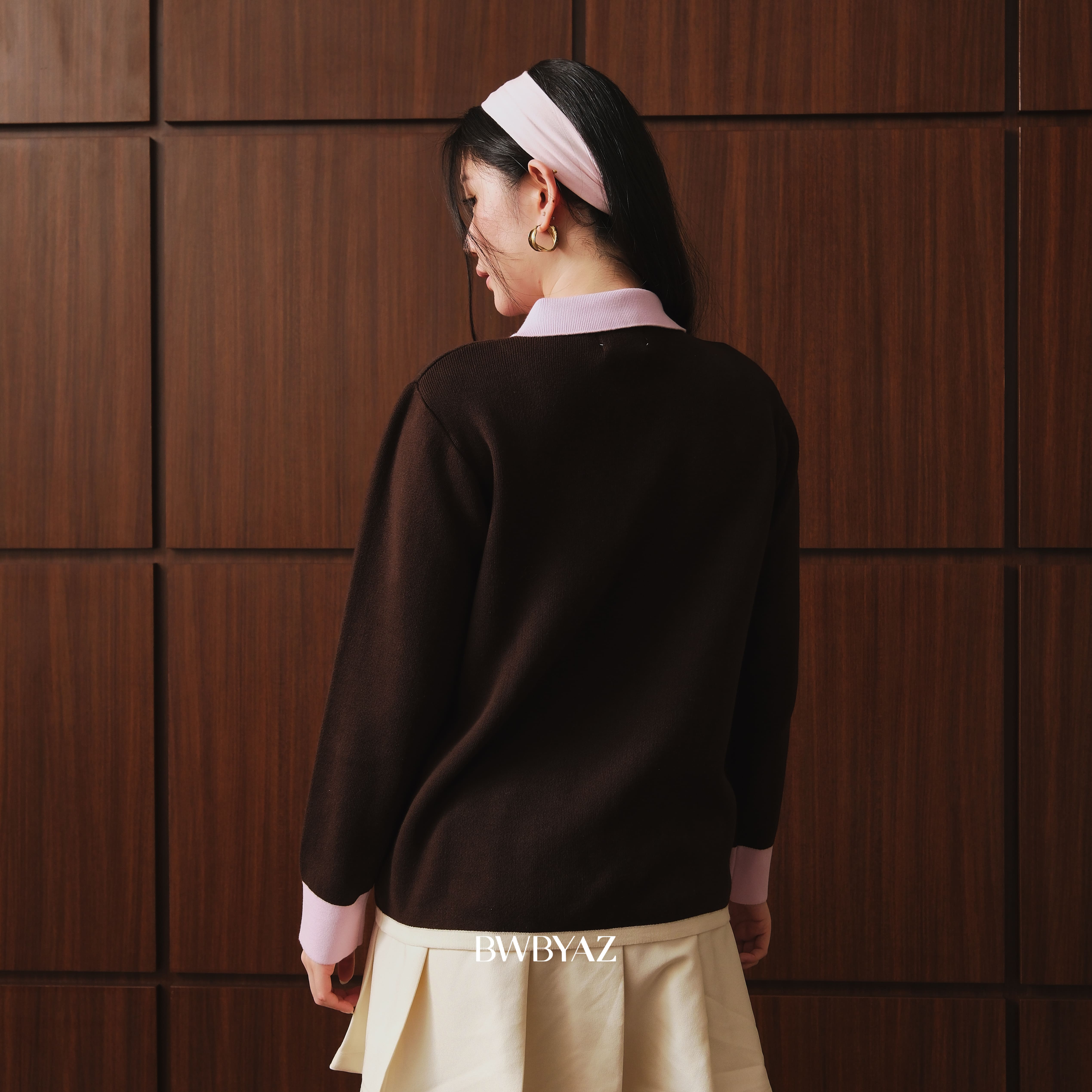 BWBYAZ STAPLE EASE- Sora Knit Shirt