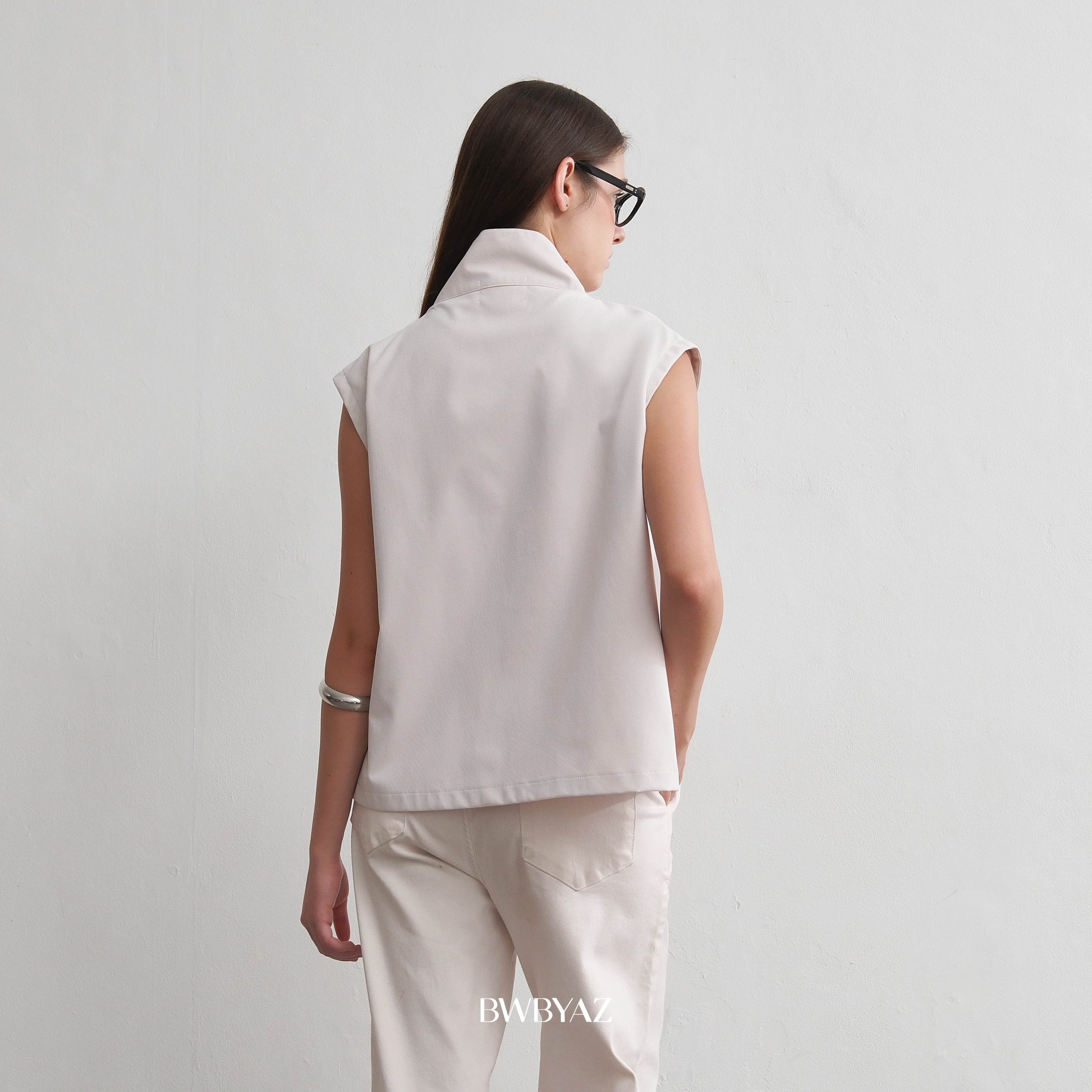 BWBYAZ  - Ellie Boxy Vest