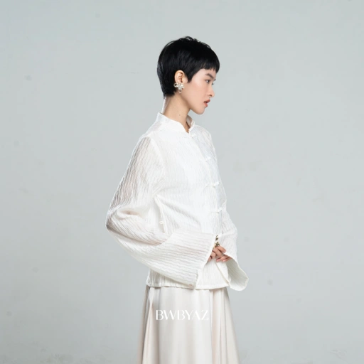 Image of BWBYAZ - Mora Flare Top