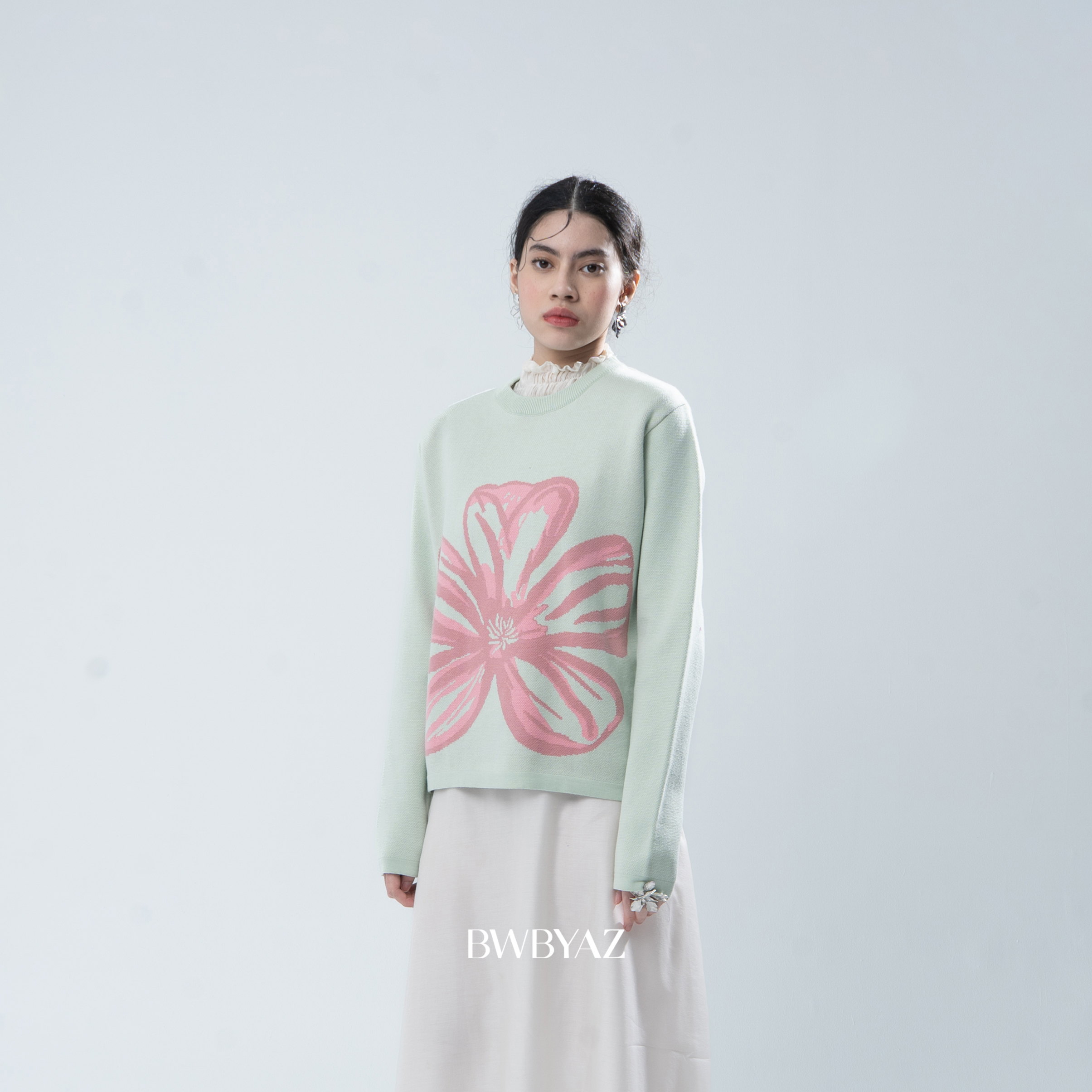 BWBYAZ - Claire Blossom Knit