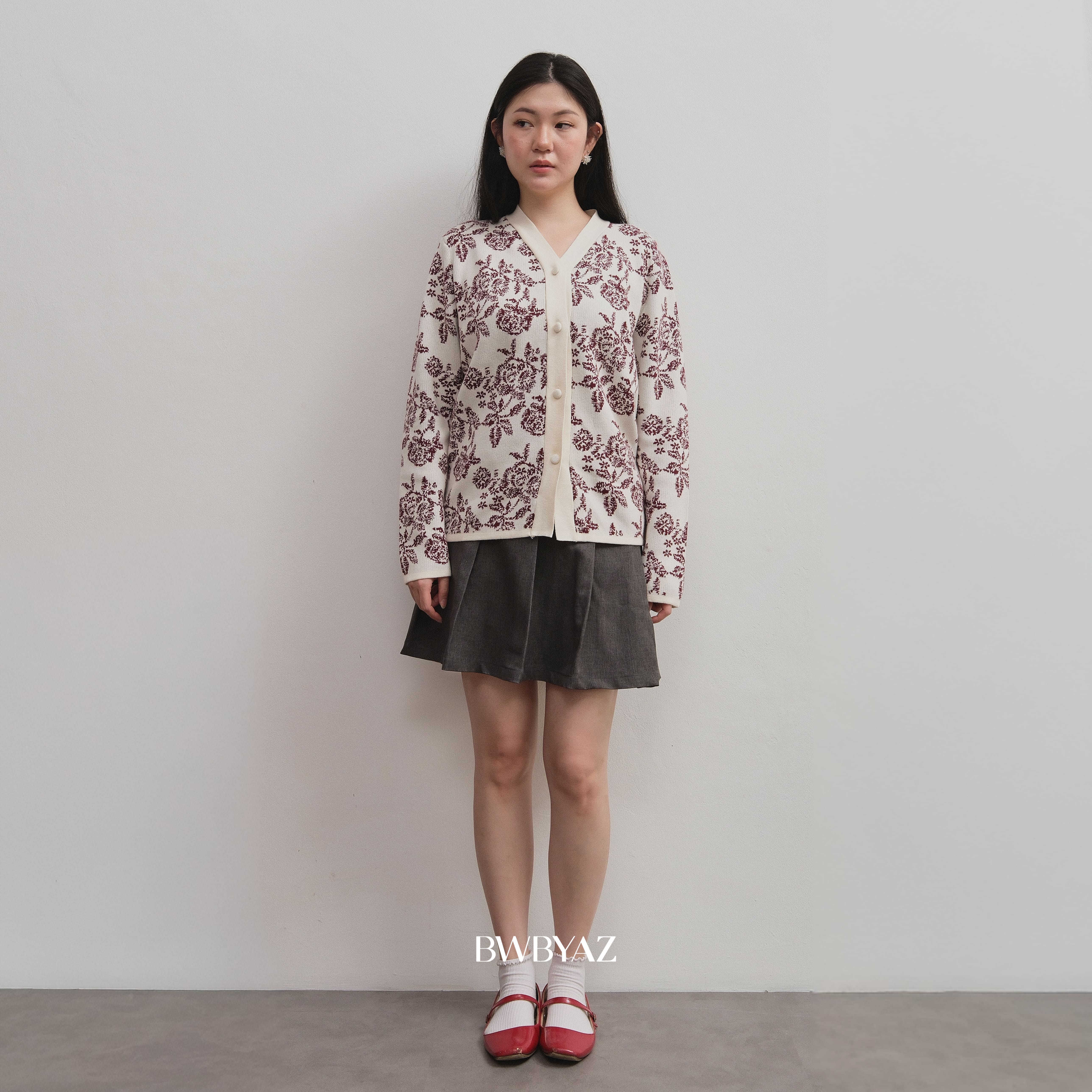 BWBYAZ - Aluna Knit Cardigan