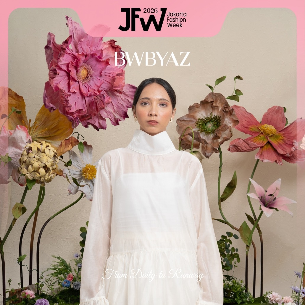 BWBYAZ JFW COLLECTION - Celina Ruffle Top (READY STOCK)