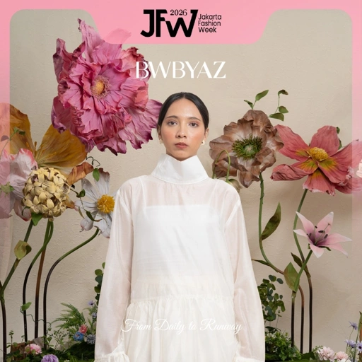 Image of BWBYAZ JFW COLLECTION - Celina Ruffle Top (READY STOCK)