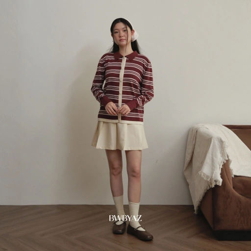 BWBYAZ STAPLE EASE- Sora Knit Shirt