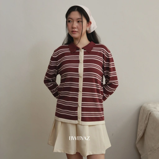 BWBYAZ STAPLE EASE- Sora Knit Shirt
