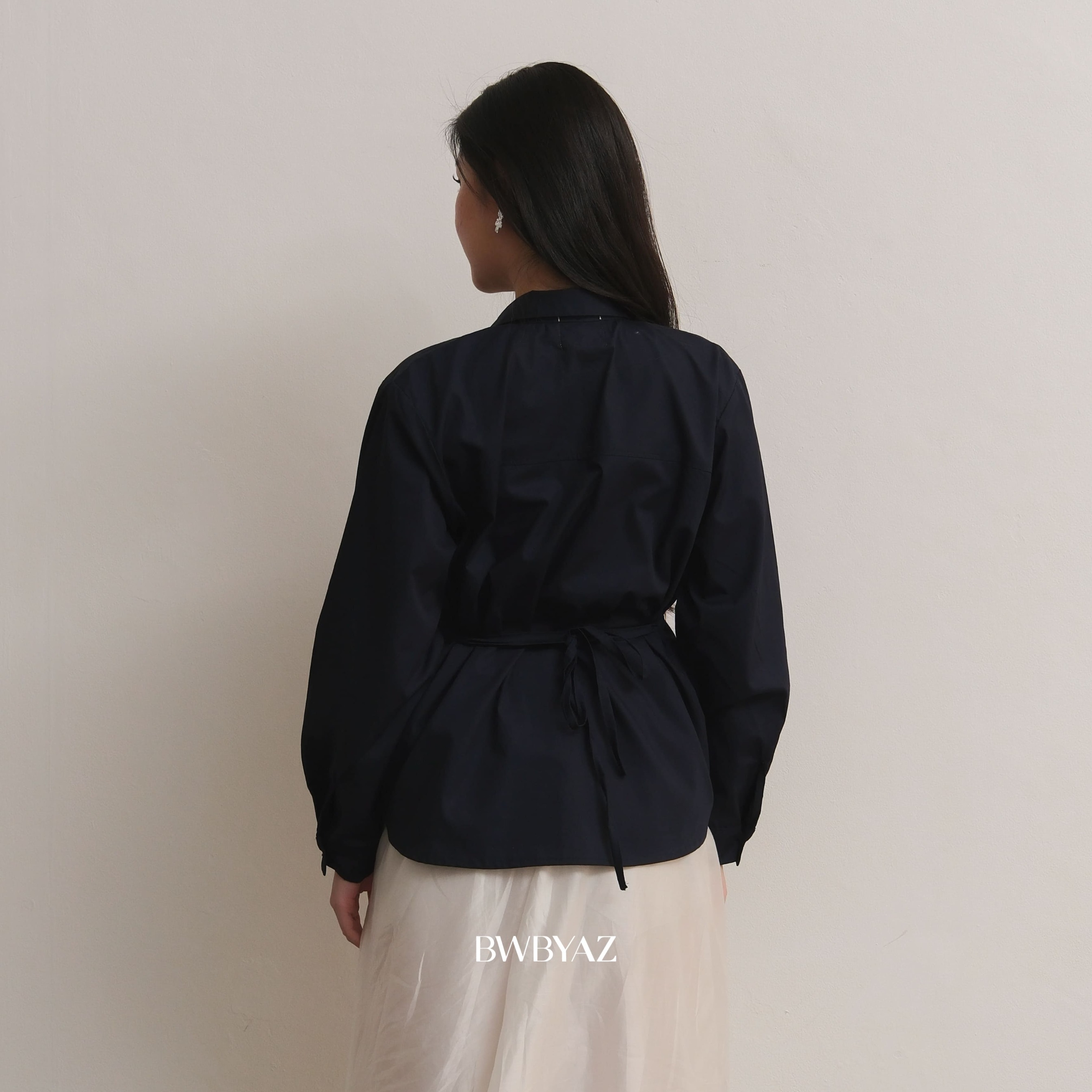 BWBYAZ - Varette Embroidery Shirt
