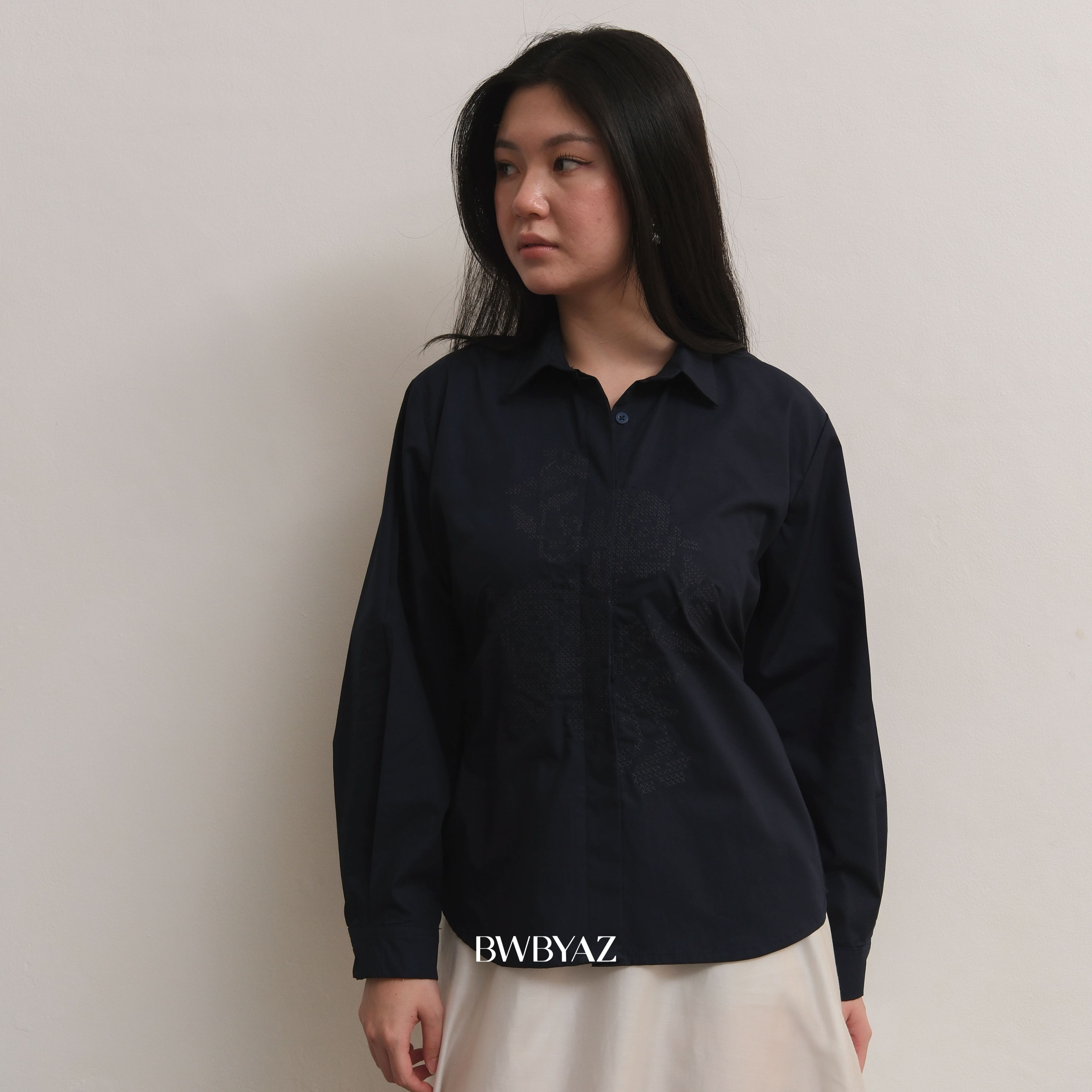BWBYAZ - Varette Embroidery Shirt