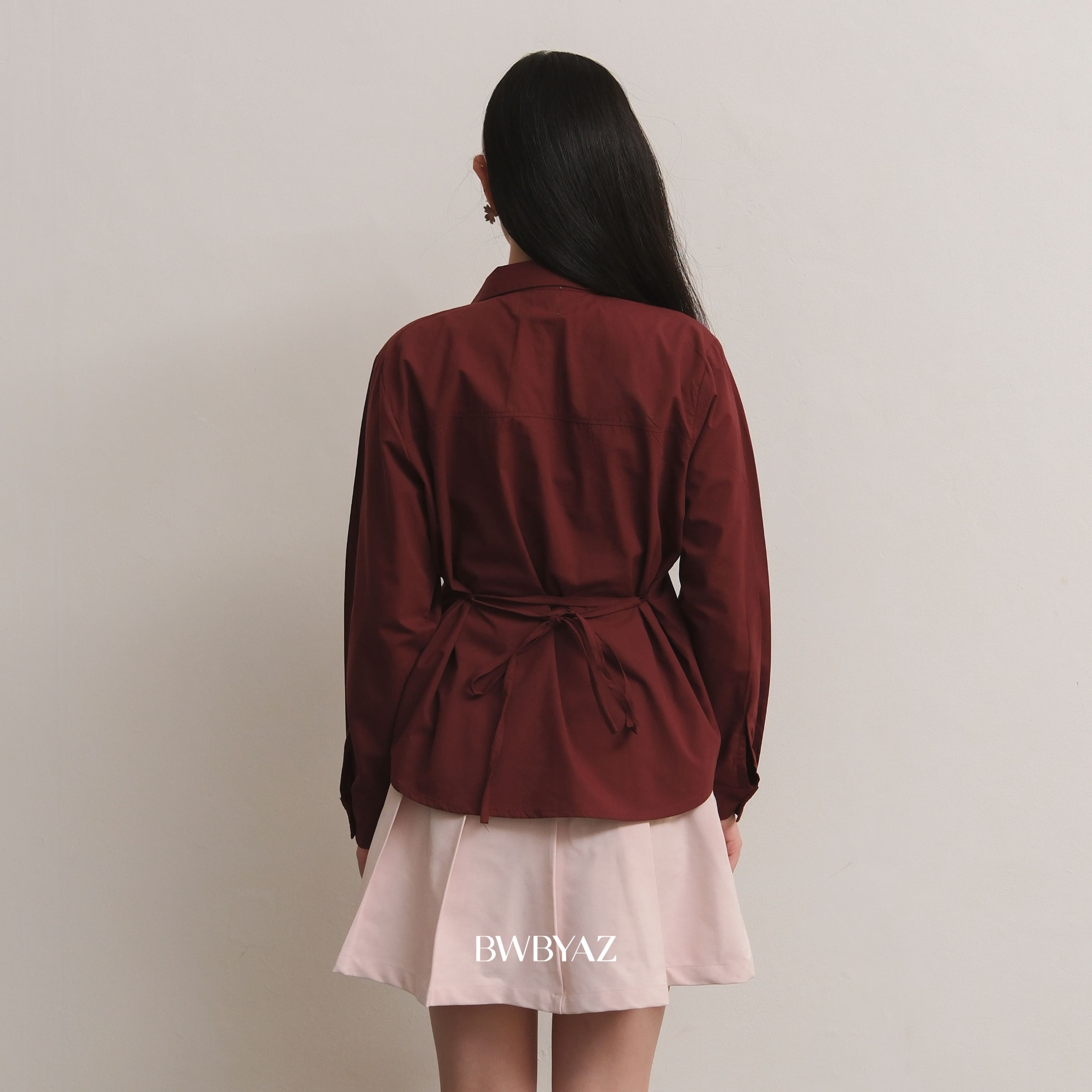 BWBYAZ - Varette Embroidery Shirt