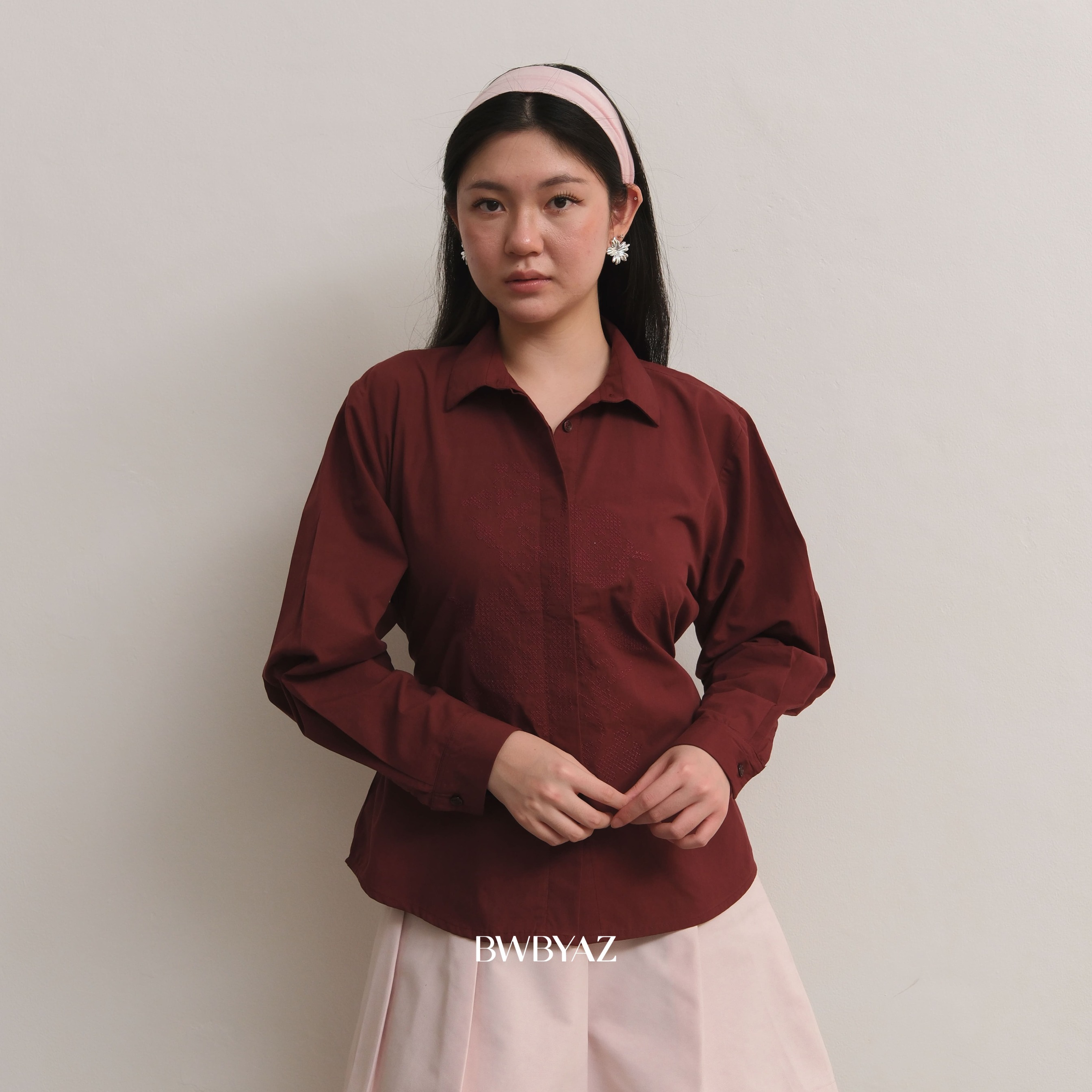 BWBYAZ - Varette Embroidery Shirt