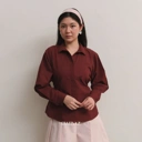BWBYAZ - Varette Embroidery Shirt