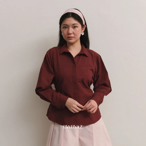 BWBYAZ - Varette Embroidery Shirt