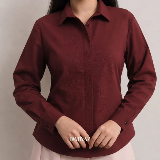 BWBYAZ - Varette Embroidery Shirt