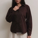 BWBYAZ - Varette Embroidery Shirt