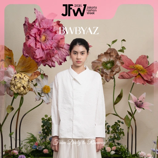 Image of BWBYAZ JFW COLLECTION -  KAIRA ASYMMETRICAL SHIRT