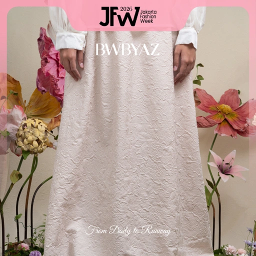 Image of BWBYAZ JFW COLLECTION -  KYRA BLOOMING SKIRT