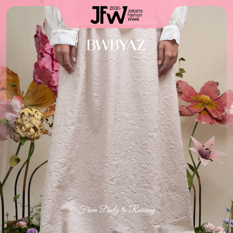 BWBYAZ JFW COLLECTION -  KYRA BLOOMING SKIRT (READY STOCK)