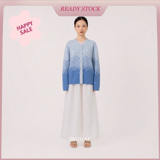 Image of BWBYAZ - Lumine Knit Cardigan (READY STOCK)