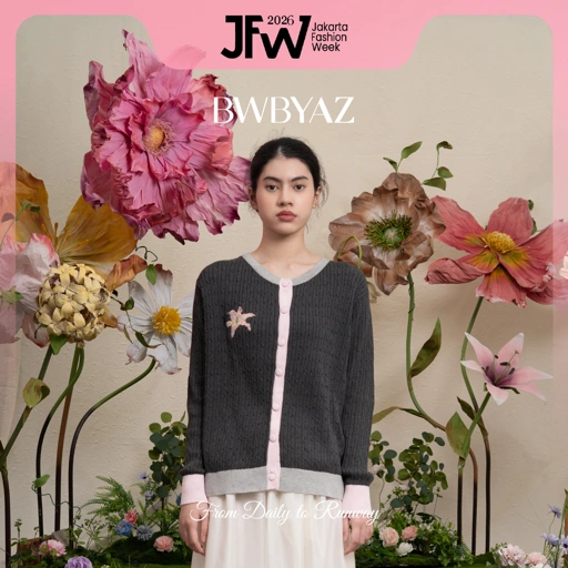 Image of BWBYAZ JFW COLLECTION -  LYAN CABLE KNIT (READY STOCK)