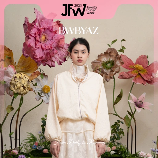 Image of BWBYAZ JFW COLLECTION - Noelle Puffy Jacket (READY STOCK)