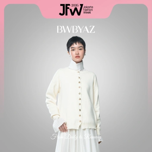 Image of BWYAZ JFW COLLECTION -  Odette Knit Cardigan Vol.2