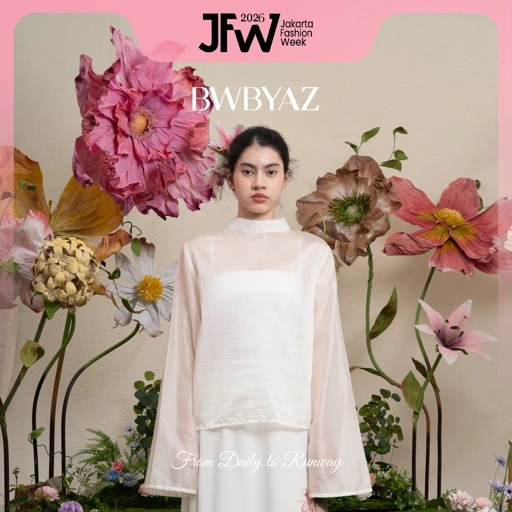 Image of BWBYAZ JFW COLLECTION - Shanara Flare Top