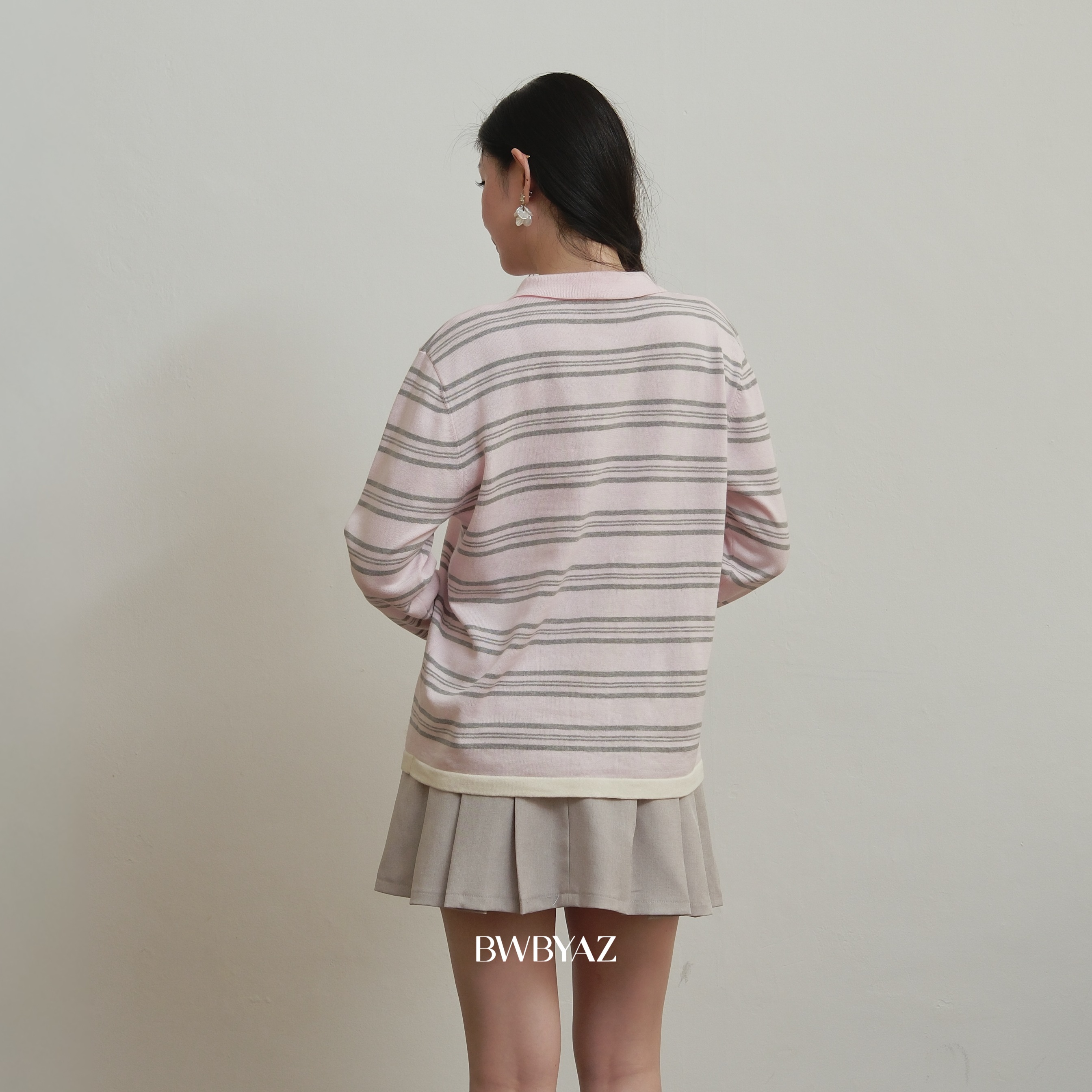 BWBYAZ STAPLE EASE- Sora Knit Shirt