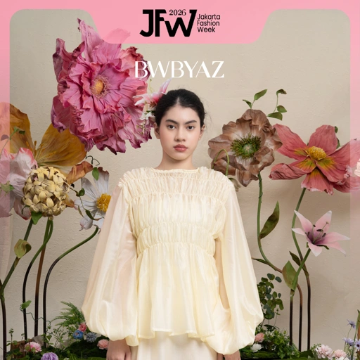 Image of BWBYAZ JFW COLLECTION - Solene Shirred Blouse