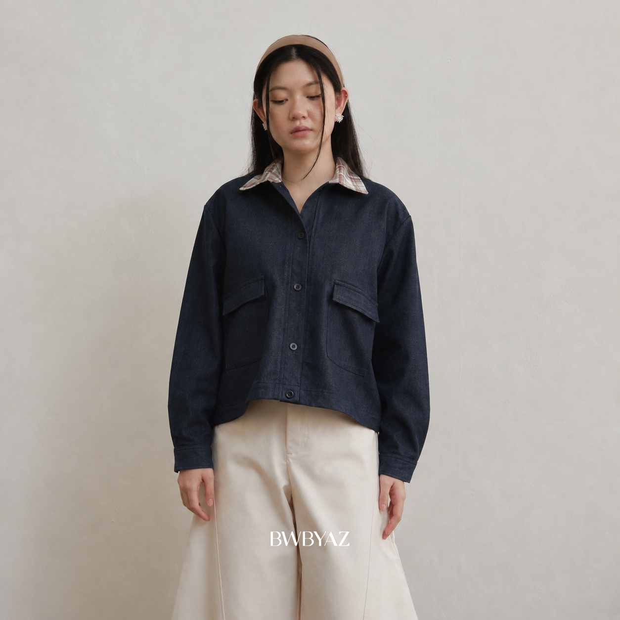 BWBYAZ - Kiana Boxy Jacket.