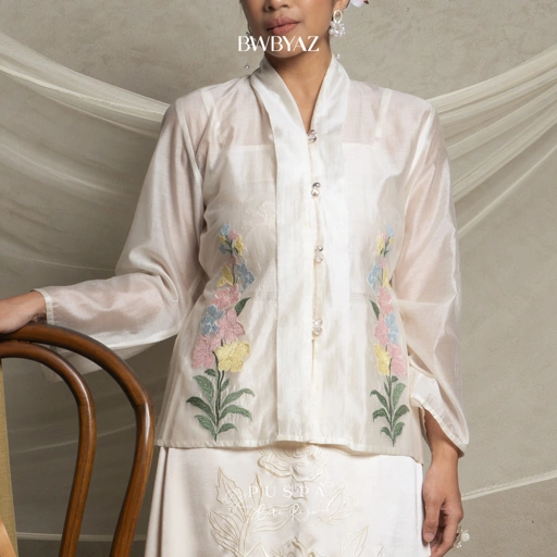 BWBYAZ - PUSPA CITA RAYA - Nona Serona Sheer Embroidery (READY STOCK)