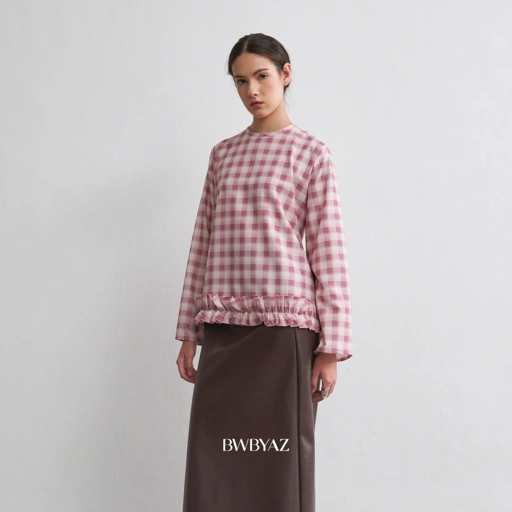 BWBYAZ - Saila Ruffle Blouse