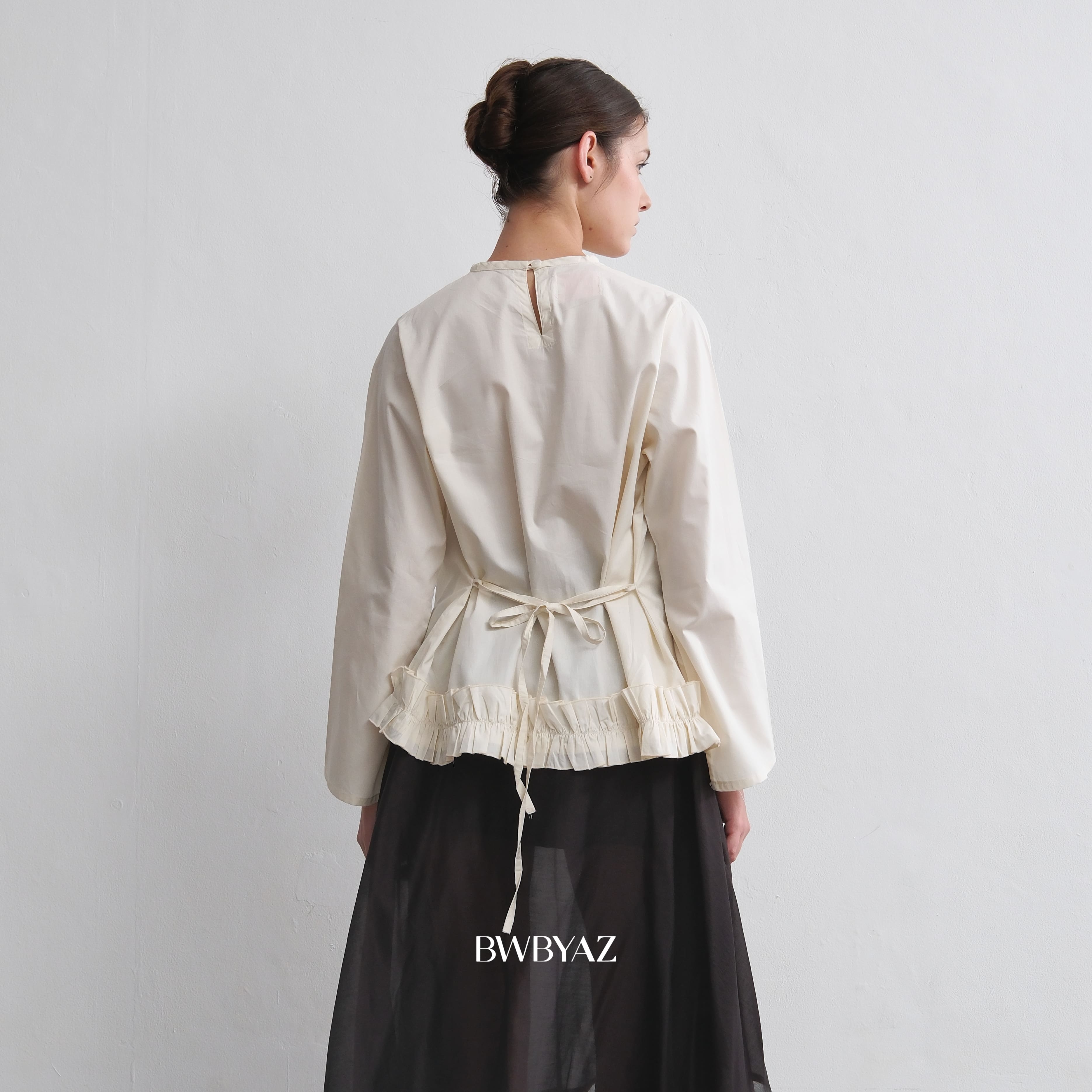 BWBYAZ - Saila Ruffle Blouse